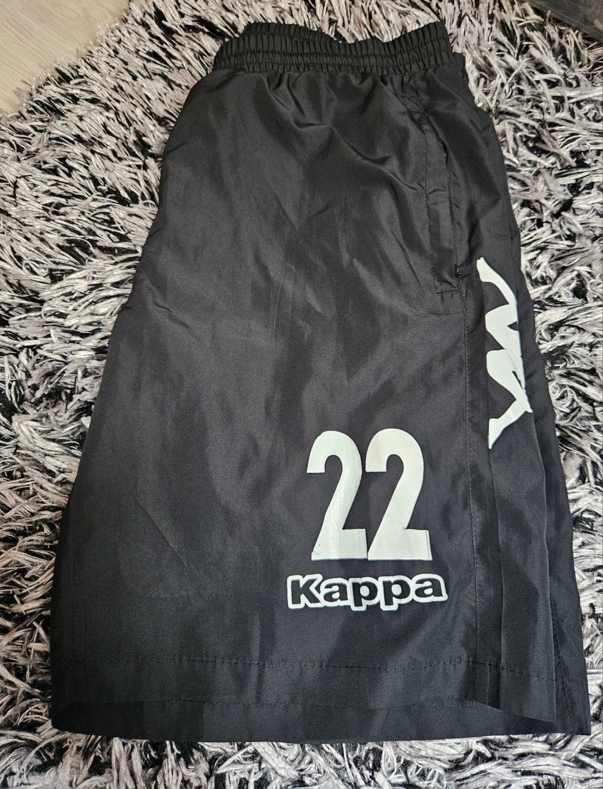 Kappa zwemshort mt L zwart zgan, Maat 52/54 (L), Kappa, Zwart, Ophalen of Verzenden