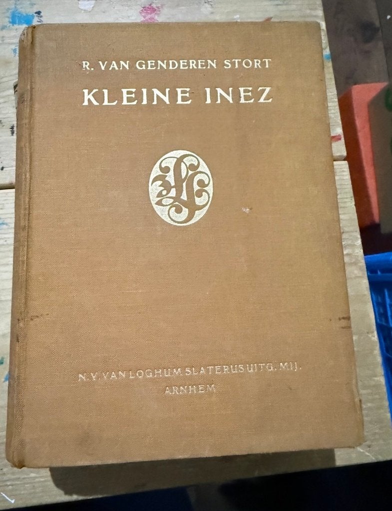 Foto 6 van Partij Nederlandse boeken oa Couperus, Thijssen, Elsschot