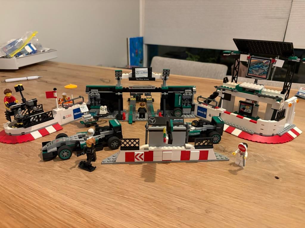 75883 Lego Speed Champions Mercedes AMG Petronas Formule 1, Ophalen of Verzenden, Gebruikt, Complete set, Lego