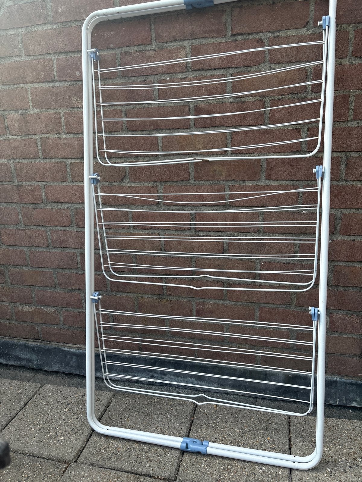 Wasrek met roestplekken - gratis af te halen, Tuin en Terras, Droogmolens en Wasrekken, Ophalen, Gebruikt, Wasrek