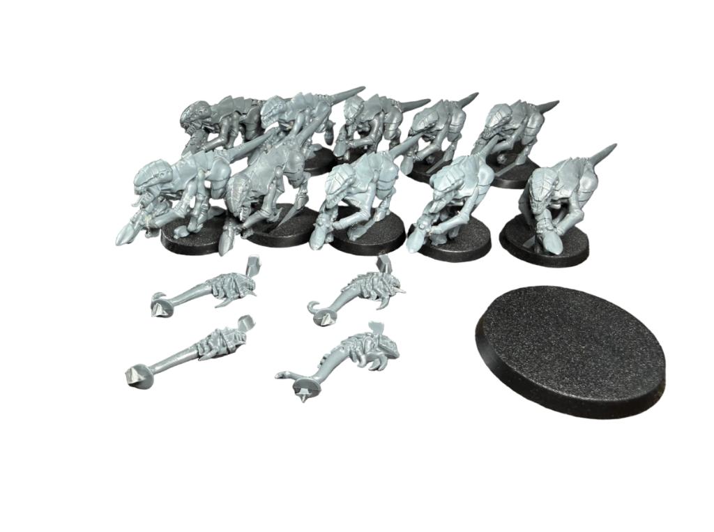 Warhammer 40K Tyranid Termagants, ., Warhammer, Ophalen of Verzenden, Zo goed als nieuw