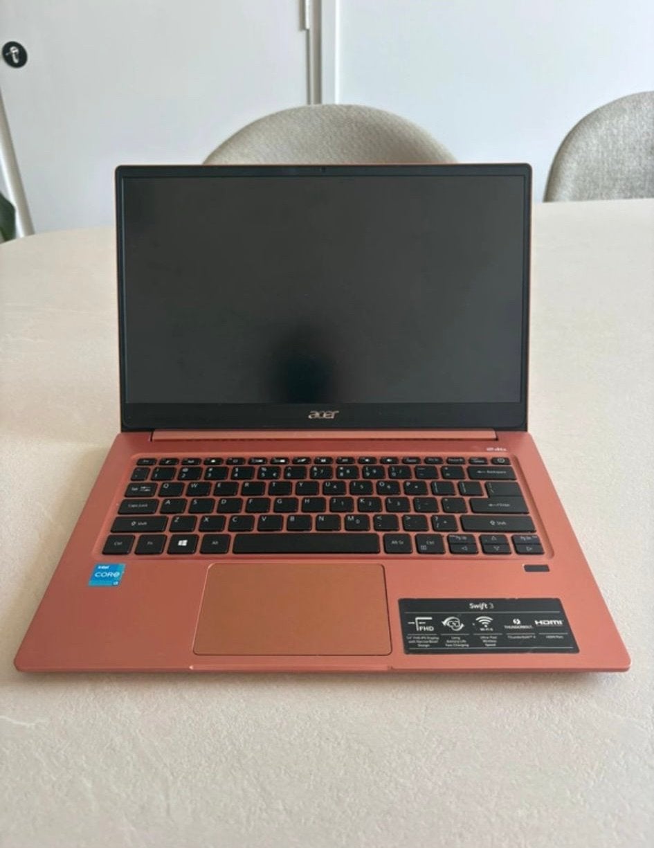 Acer Swift 3 - Compacte laptop met Intel Core i3 en 8GB RAM, Ophalen, Qwerty, 8 GB, 13 inch