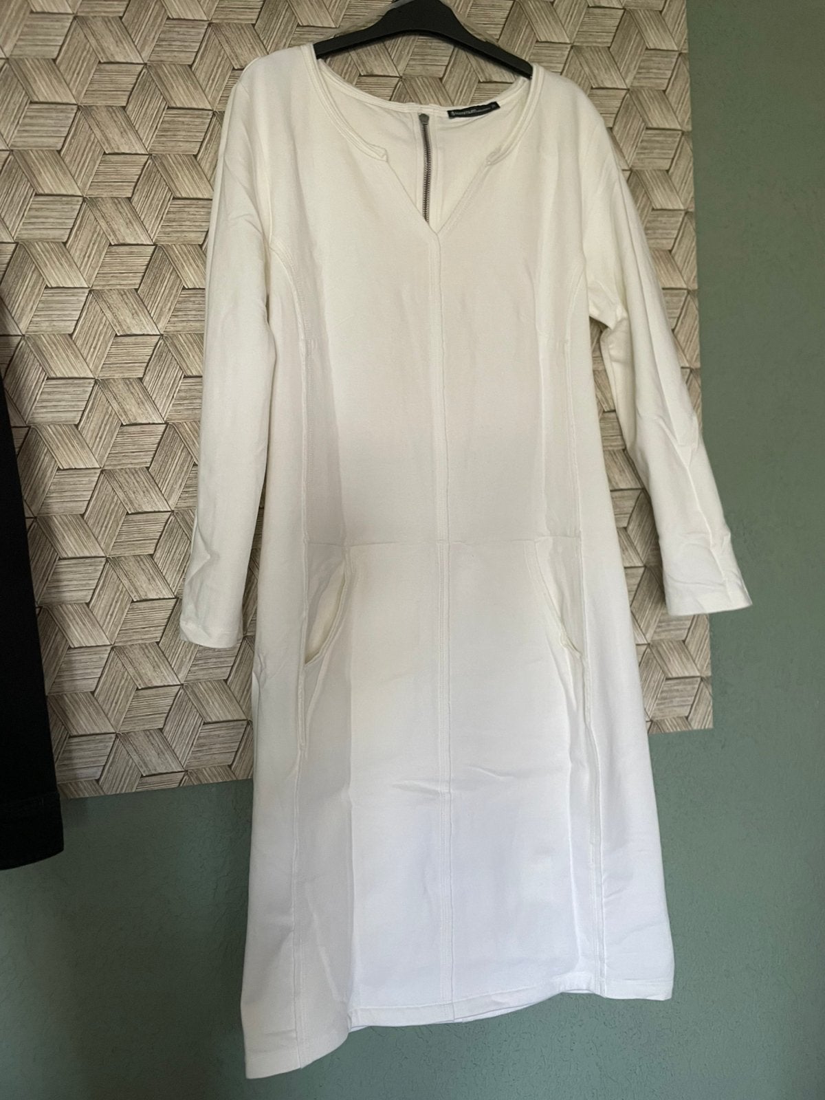 Jurk Summum, M, Kleding | Dames, Maat 38/40 (M), Summum Woman, Wit, Ophalen of Verzenden