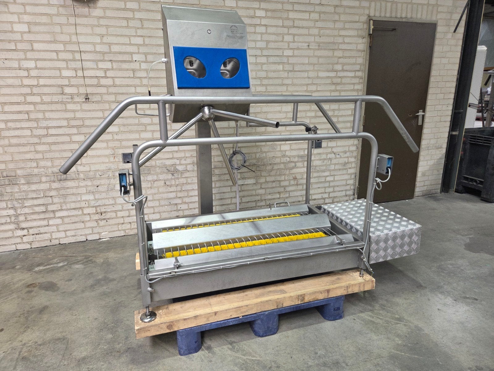hygiene sluis, zolen reiniger, Zakelijke goederen, Machines en Bouw | Onderhoud en Reiniging, Ophalen of Verzenden