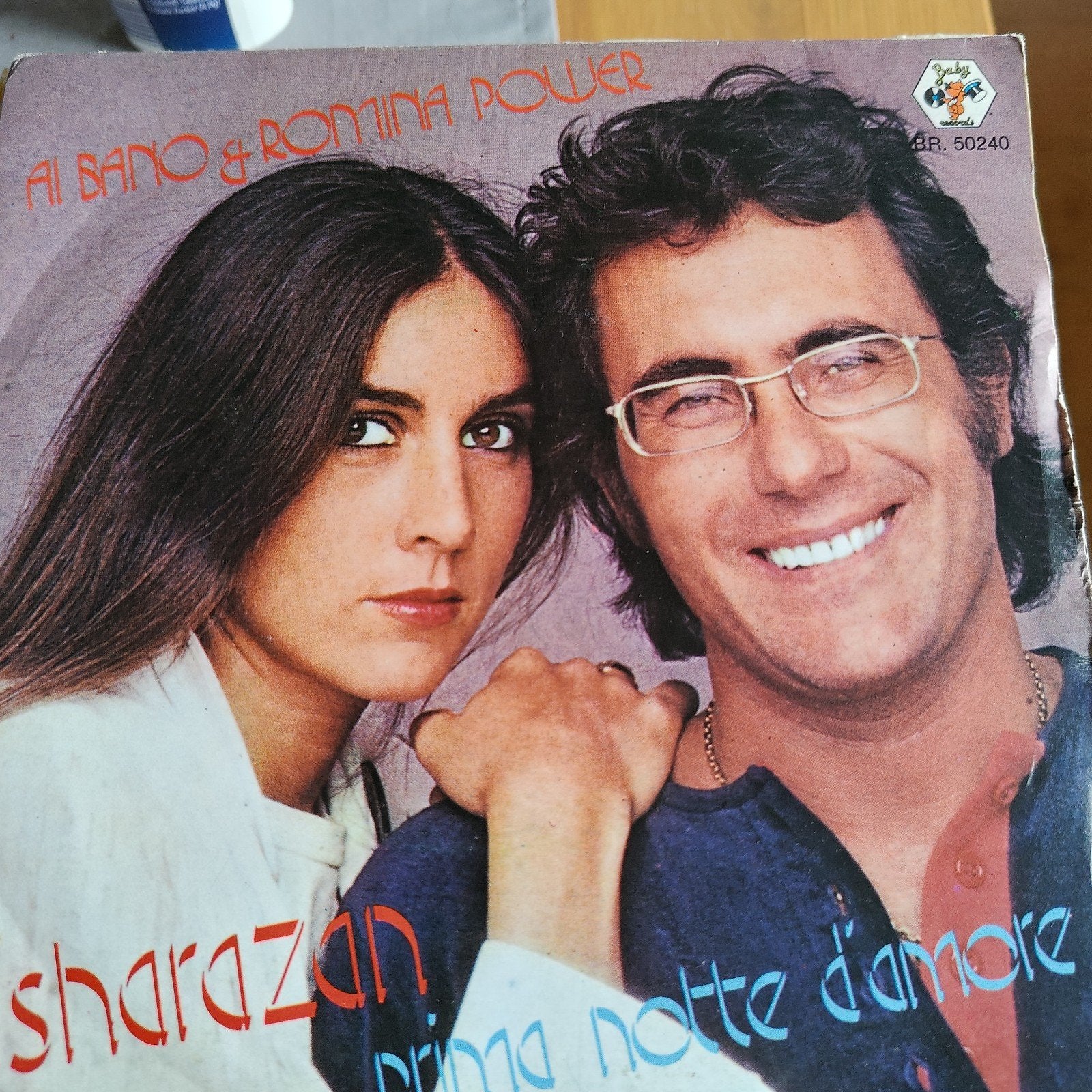 Al Bano & Romina Power - Sharazan / Prima Notte D'Amore, Ophalen of Verzenden, Gebruikt, 7 inch