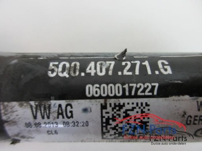 VW Golf 7 Aandrijfas Links voor, Auto-onderdelen, Ophalen of Verzenden, Gebruikt