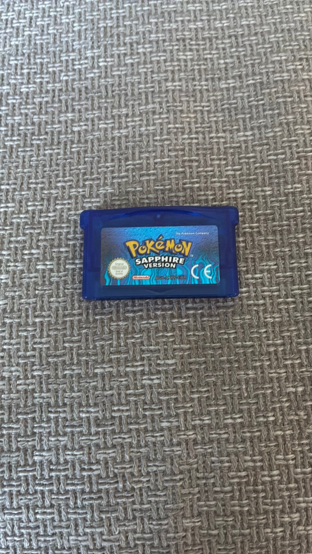 Pokemon sapphire, 1 speler, Refurbished, Vanaf 3 jaar, Gekoppelde computers