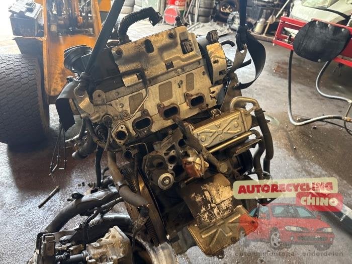 Motor van een Volkswagen Polo, Ophalen, Gebruikt, -, Volkswagen