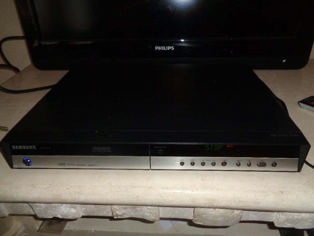 Samsung DVD recorder HR750, Gebruikt, Met harddisk, Dvd-recorder, Ophalen of Verzenden
