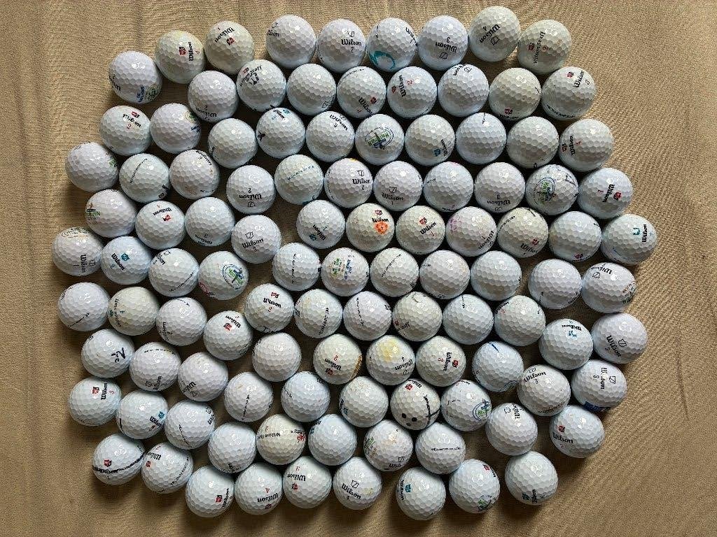 Golfballen gebruikt - Wilson, Ophalen, Gebruikt, Bal(len), Overige merken