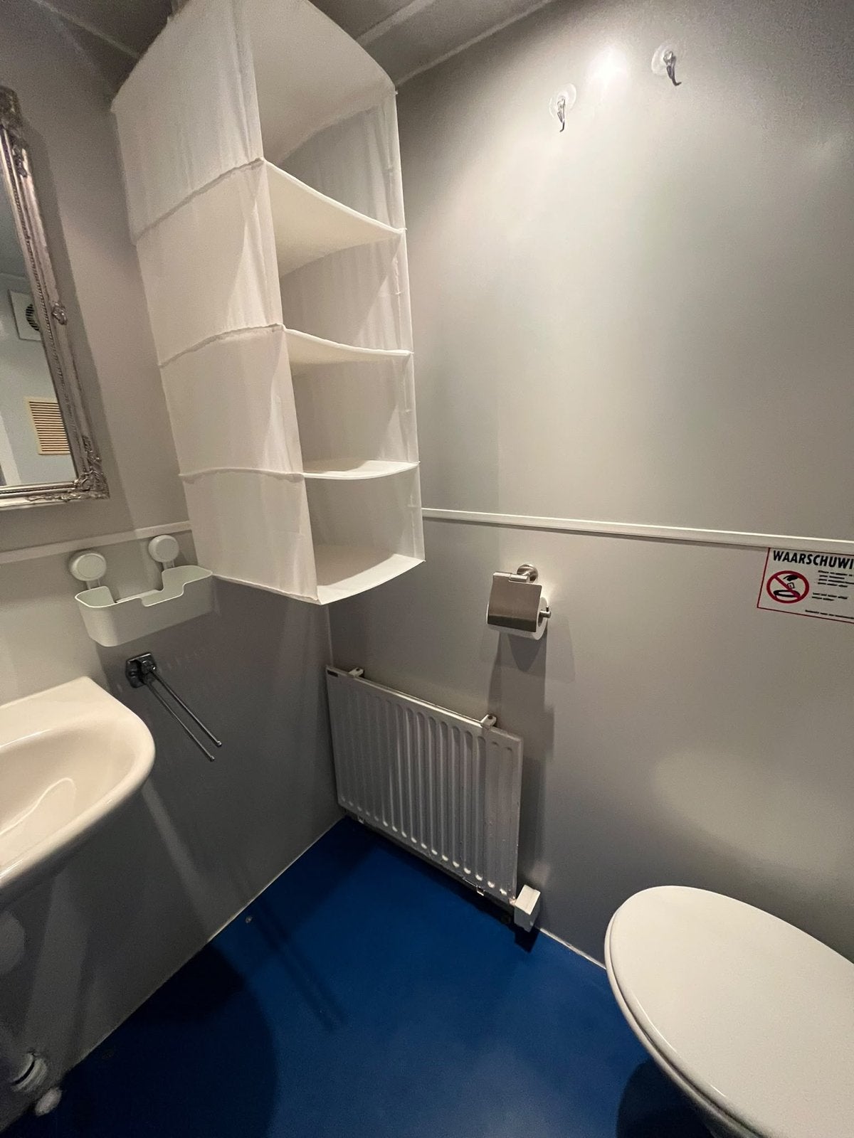 Foto 8 van Mobiele douche- en toiletunit met  technische ruimte