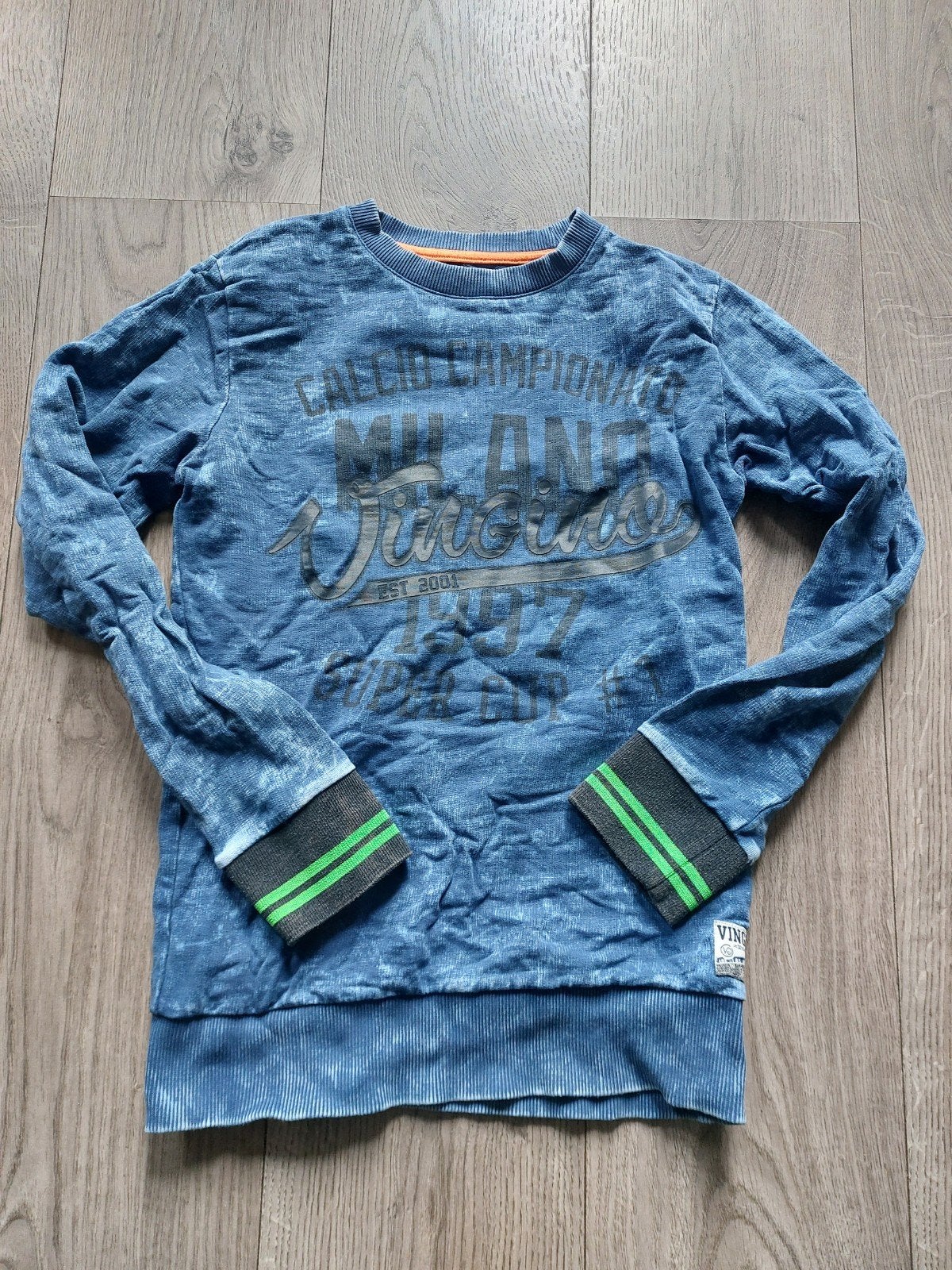 Vingino Sweater Vintage Look Maat 152, Gebruikt, Trui of Vest, Ophalen of Verzenden, Vingino