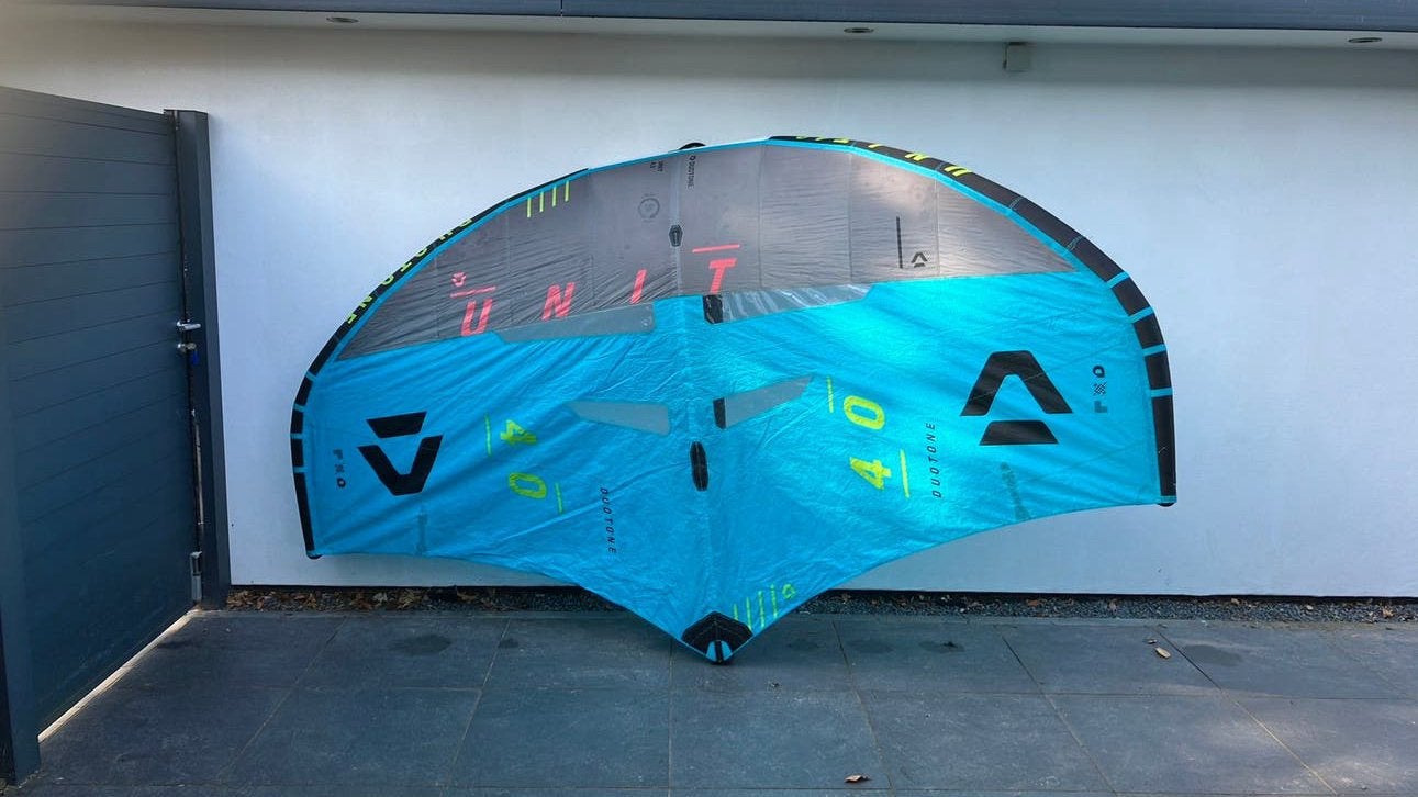 Duotone unit 4.0 2024, Watersport en Boten, Ophalen of Verzenden, Zo goed als nieuw, Wingsurf-wing