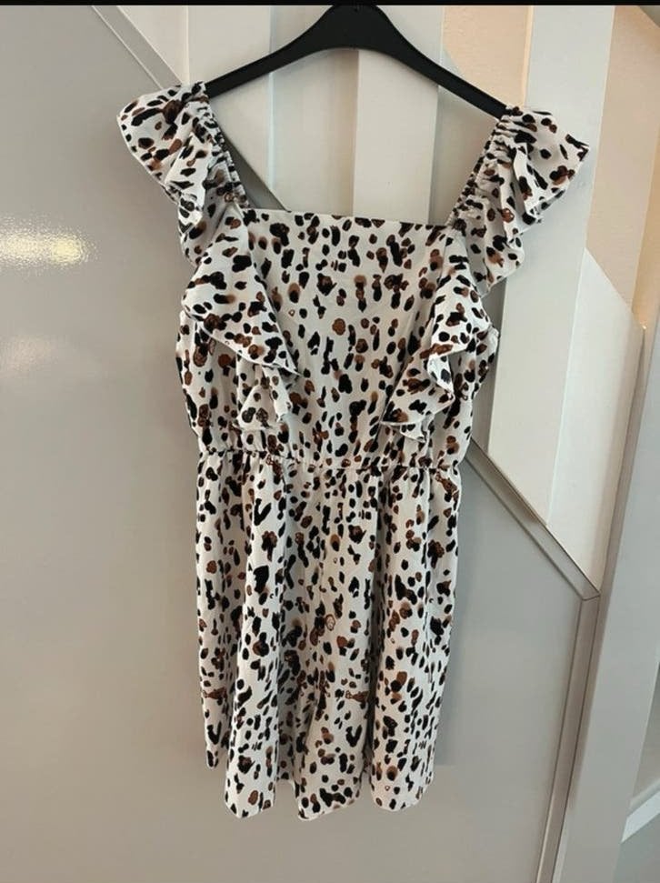 Jumpsuit met print van Shein Curve maat XL, Kleding | Dames, Jumpsuits, Ophalen of Verzenden, Zo goed als nieuw, Maat 46/48 (XL) of groter
