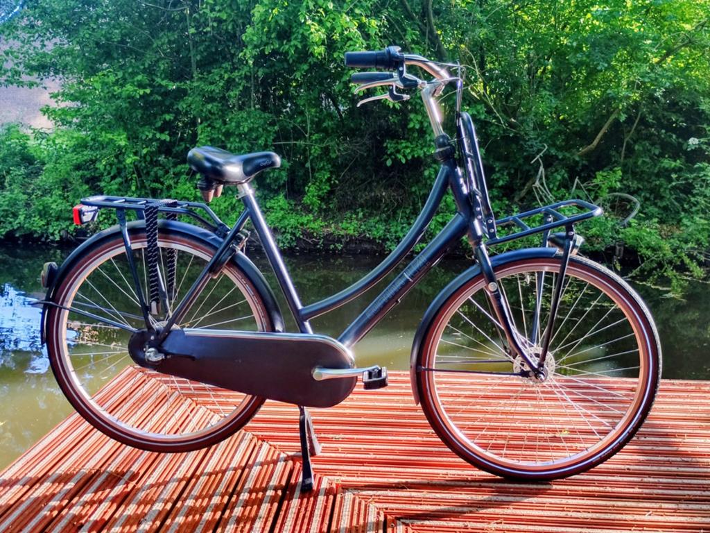Degelijke Cortina U4 dames/stads/schoolfiets, Overige merken, 53 tot 56 cm, Velgrem, Versnellingen