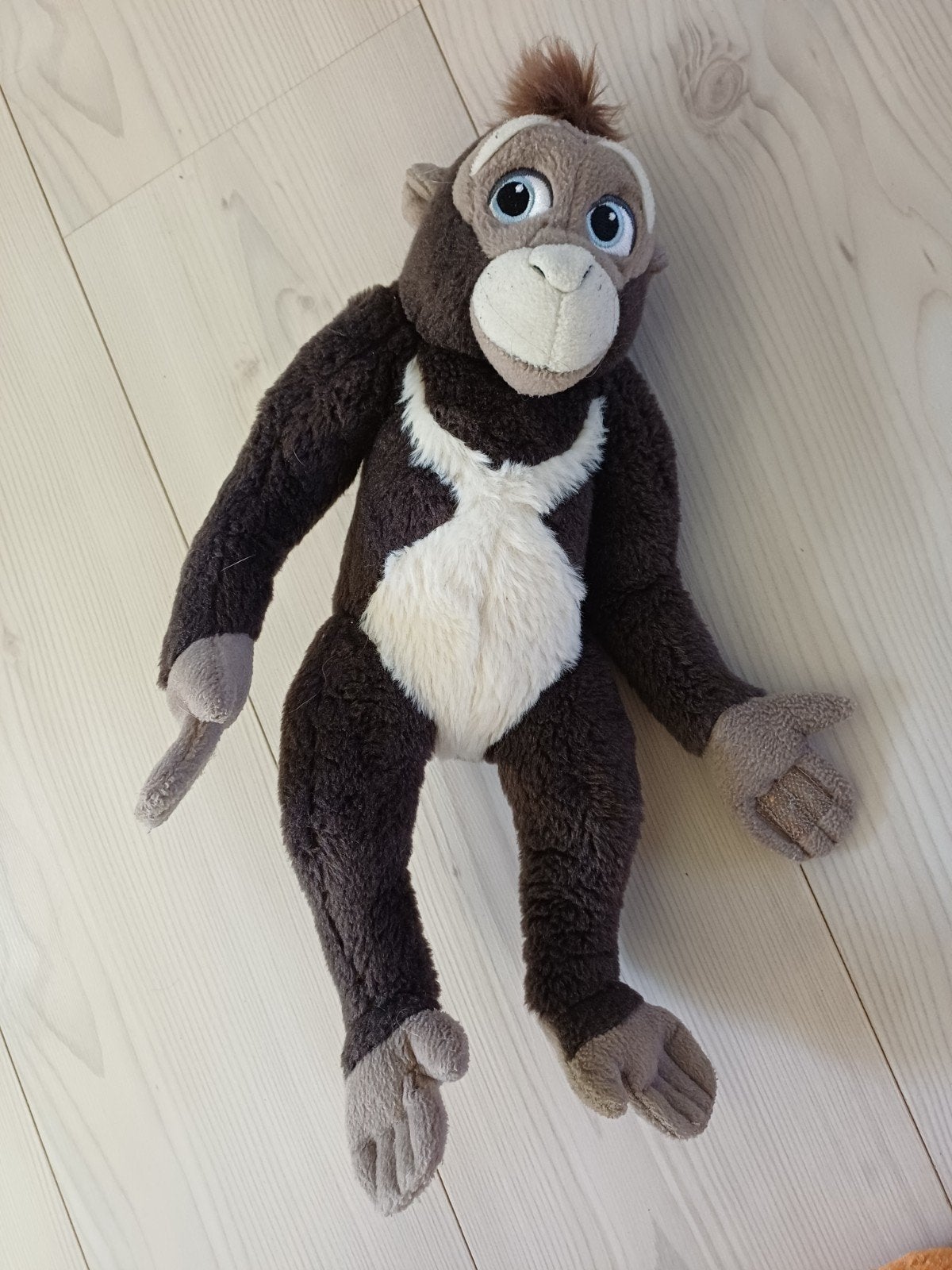 Efteling Fabula Aap Knuffel - Zo goed als nieuw, Ophalen of Verzenden, Zo goed als nieuw