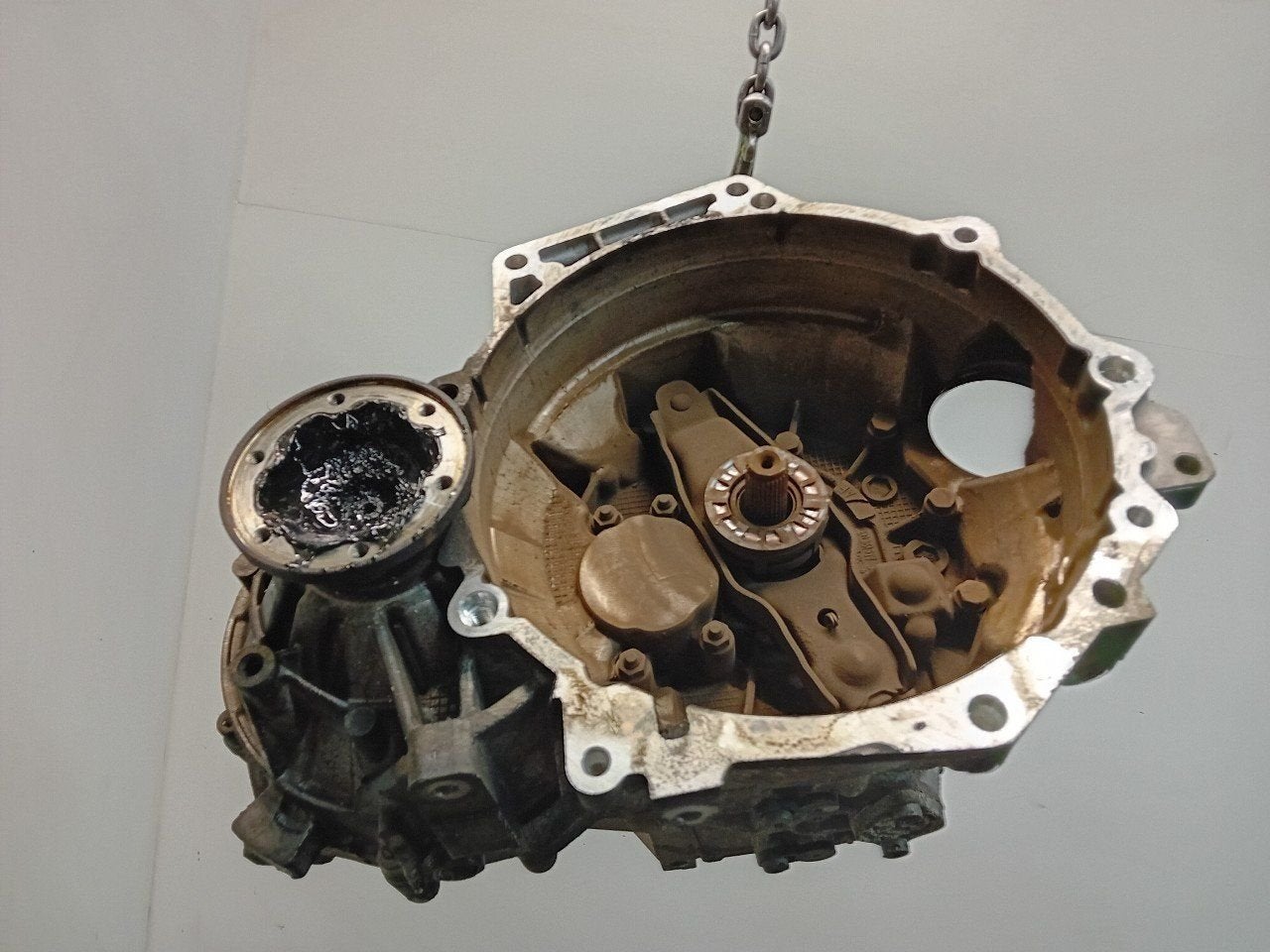 Versnellingsbak schakel Skoda Octavia, Van der Ven Autorecycling B.V., Gebruikt, Ettenseweg 76, 4706 PB Roosendaal, The Netherlands