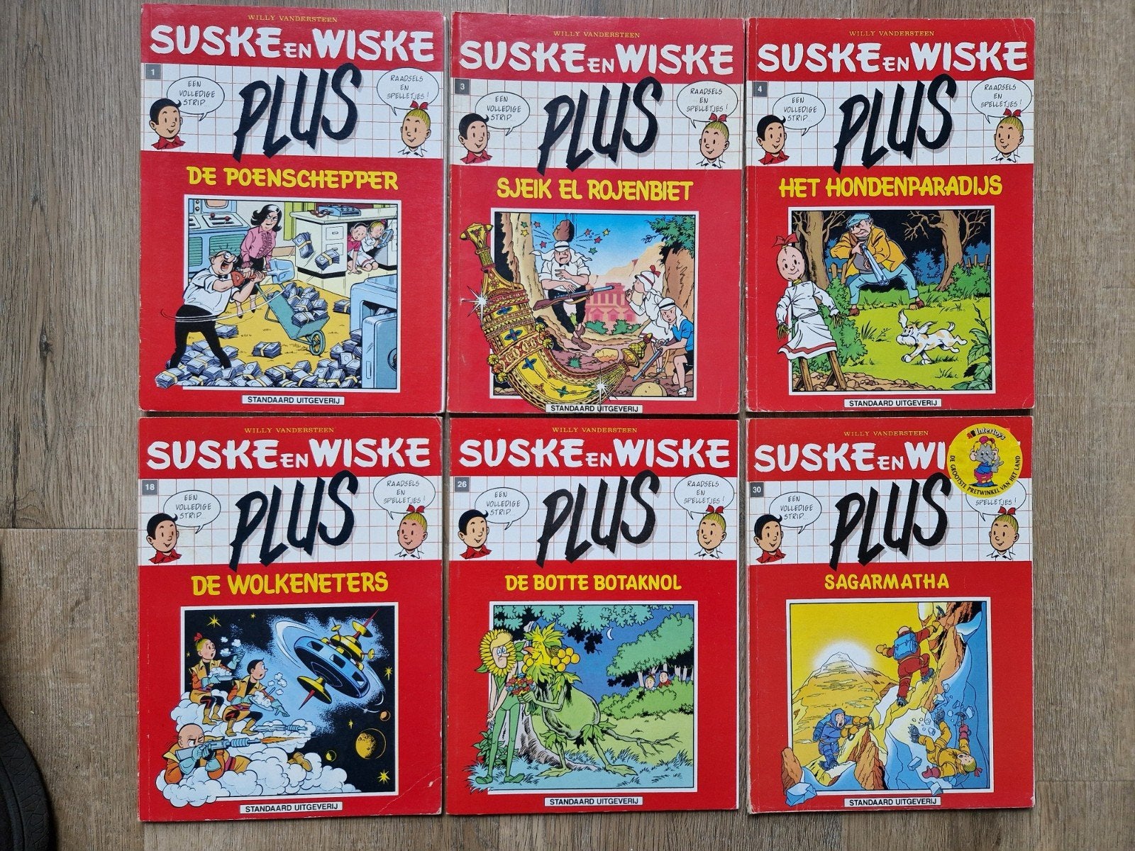 suske en wiske  dubbelalbum  plusalbums  reclameuitgaves, Meerdere stripboeken, Ophalen of Verzenden, Gelezen