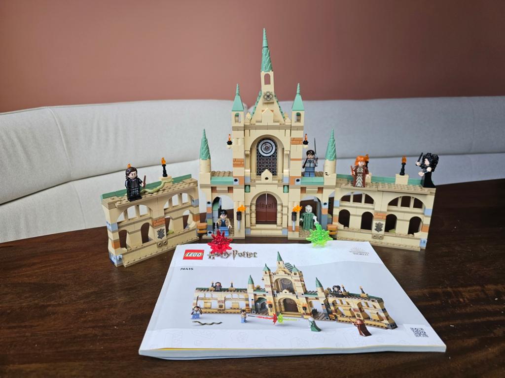Lego Harry Potter 76415 compleet!, Ophalen of Verzenden, Zo goed als nieuw