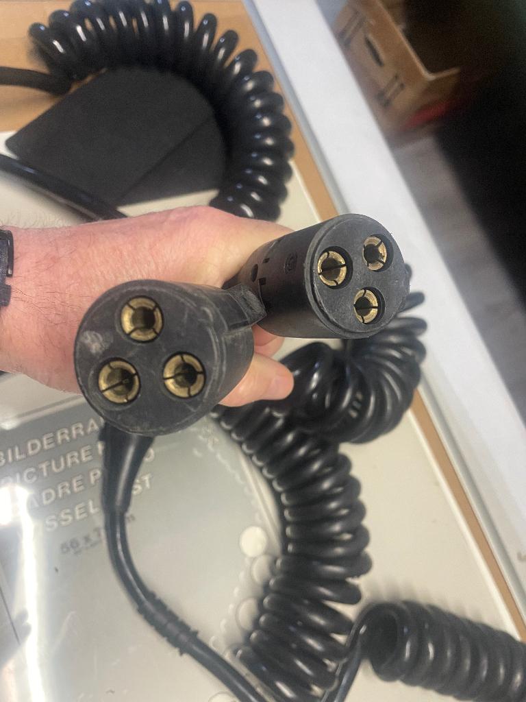 4 x clang kabels en nog diverse andere, Ophalen, Nieuw, Overige merken, Elektronica en Kabels