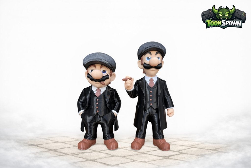 Mario Shelby 27 cm + Luigi Shelby 31 cm – Shelby Mash‑up Set, Verzamelen, Ophalen of Verzenden, Nieuw, Overige typen