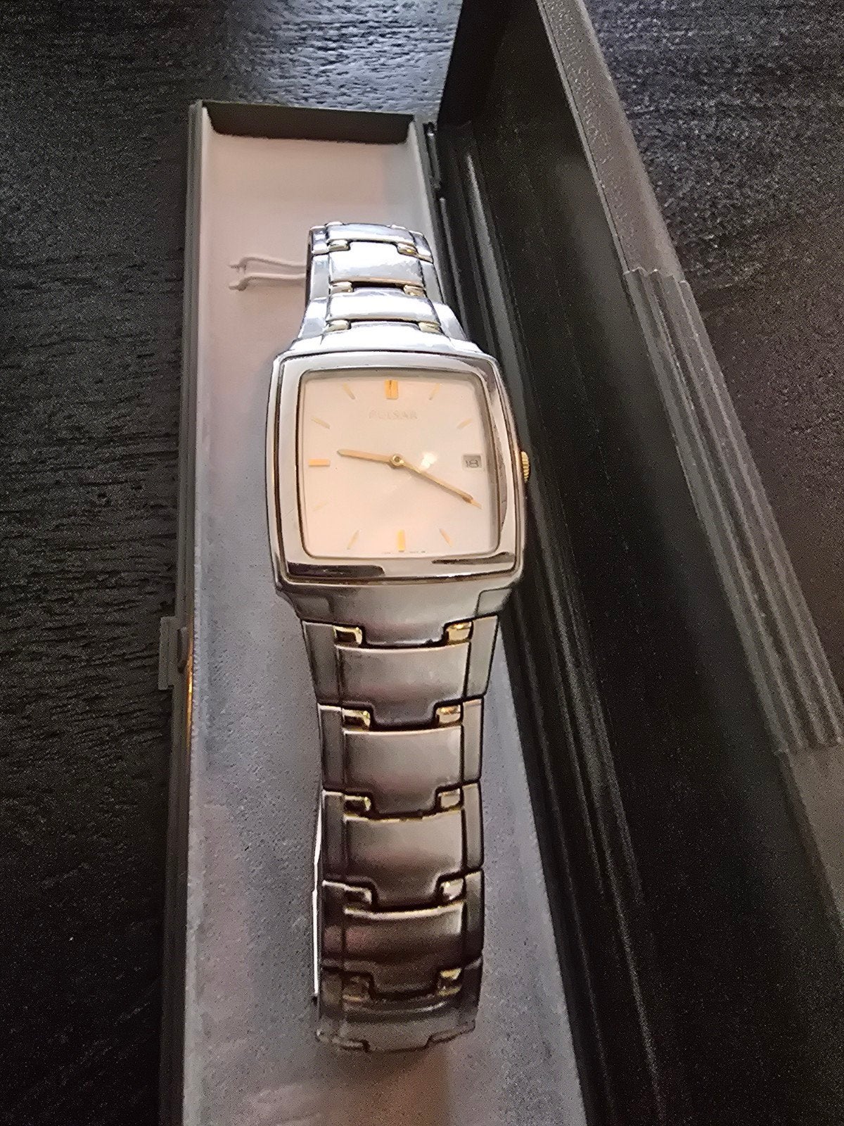 Horloge, Ophalen, Gebruikt, Staal, Seiko