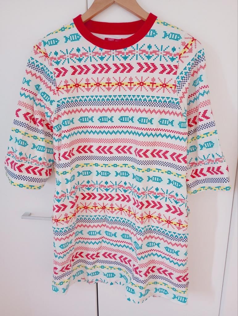Oilily jurk pyjama maat 152 jurkje, Kinderen en Baby's, Kinderkleding | Maat 152, Gebruikt, Meisje, Oilily, Ophalen of Verzenden
