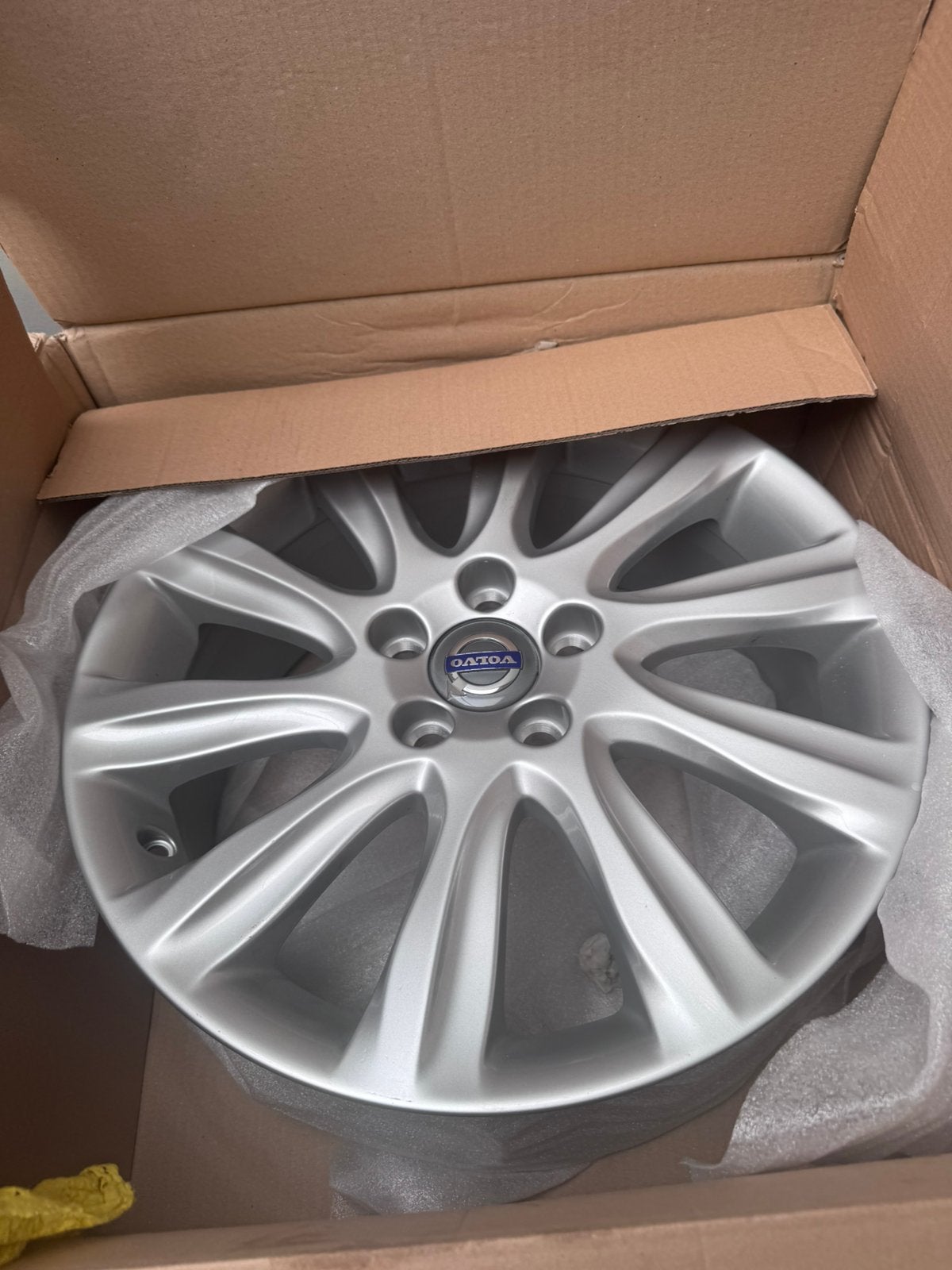Volvo Mannan lichtmetalen velg (maat 7J x 17", 31414837, Ophalen of Verzenden, Velg(en)