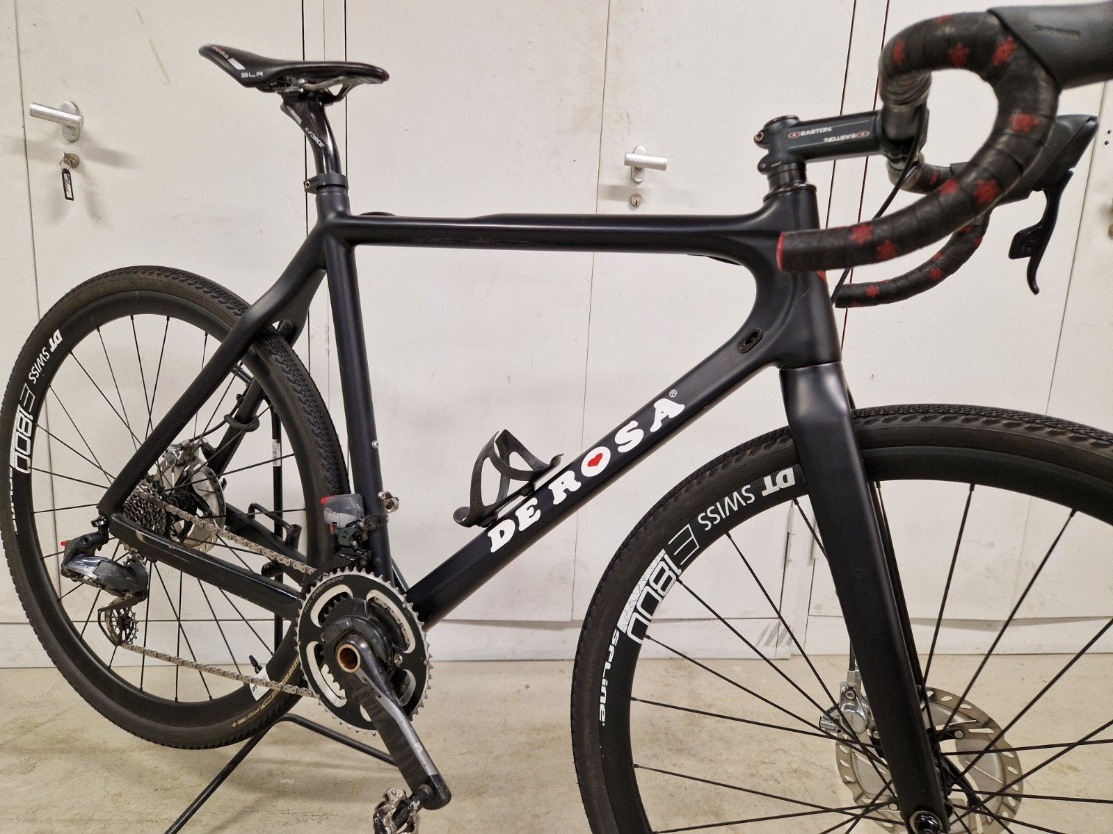 De Rosa gravel elektrisch SRAM powermeter carbon, 53 tot 57 cm, Ophalen, Meer dan 20 versnellingen, Overige merken