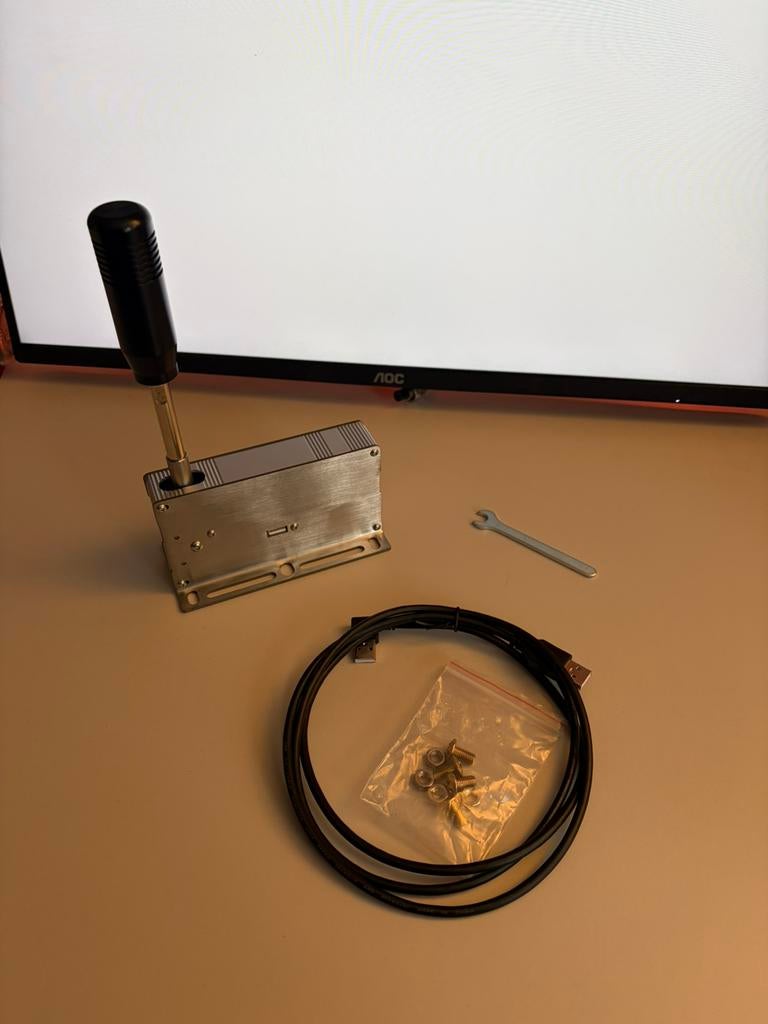 Usb sequantial shifter, Ophalen of Verzenden, Zo goed als nieuw