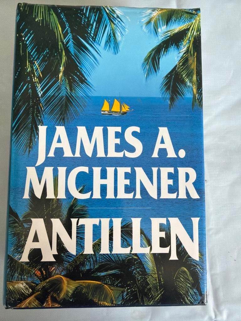 James A. Michener - Antillen (Hardcover), Boeken, Ophalen of Verzenden, Gelezen, Amerika