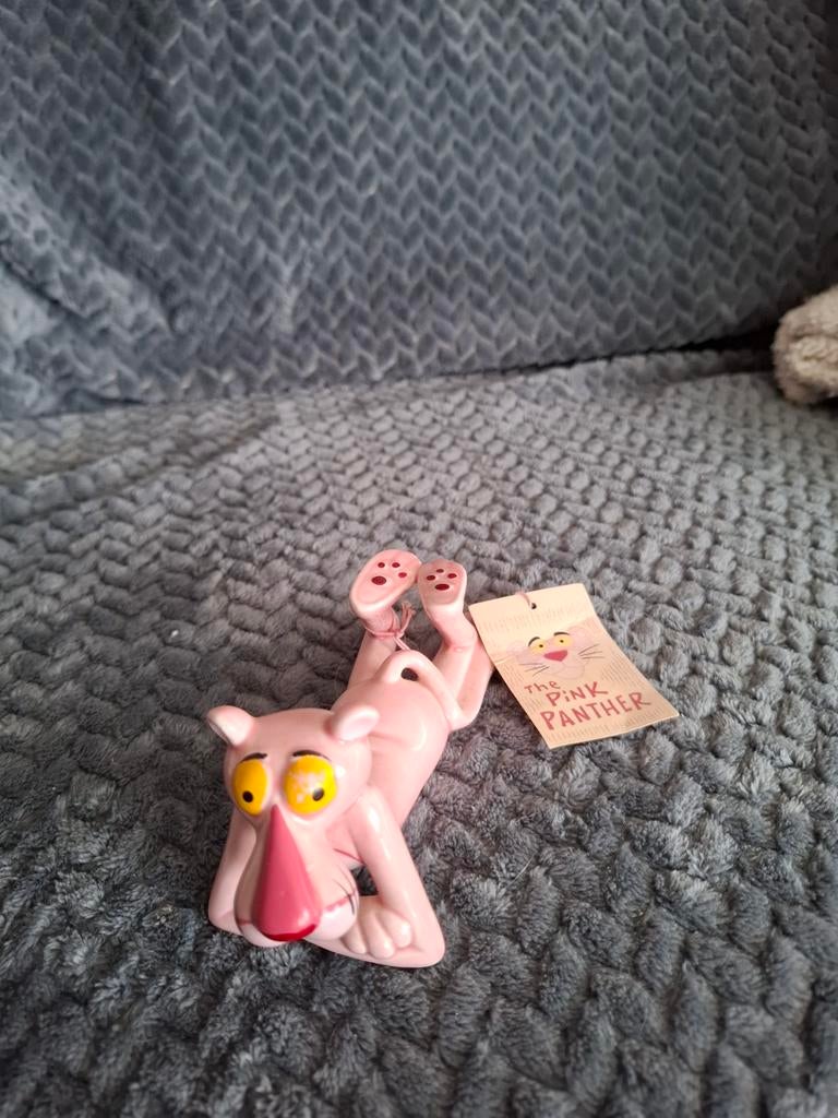 Pink Panter met certificaat., Ophalen, Zo goed als nieuw