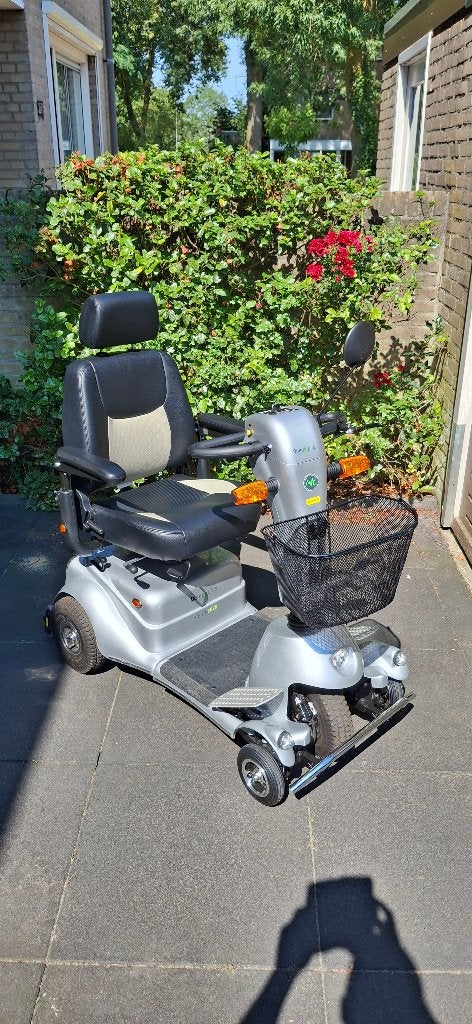 Quingo Plus scootmobiel 5-wiel – Zo goed als nieuw!, Ophalen, 36 t/m 45 km, 11 t/m 15 km/u, Quingo