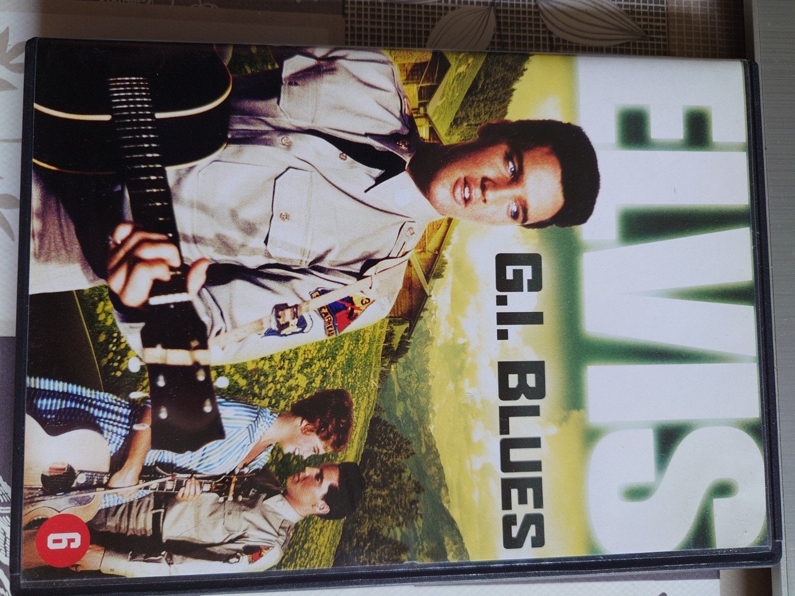 G.I. Blues - Elvis Presley DVD (Film), Gebruikt, Inclusief doosje, Ophalen of Verzenden, Film