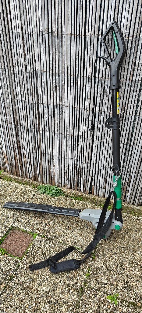 Heggenschaar, elektrisch en telescopisch, Ophalen, Zo goed als nieuw, Elektrisch, Gardol