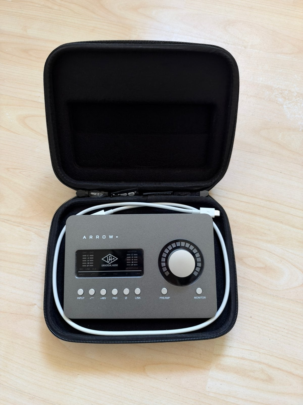 UAD Apollo Solo / Arrow Thunderbolt 2019, Ophalen of Verzenden, Zo goed als nieuw, Audio