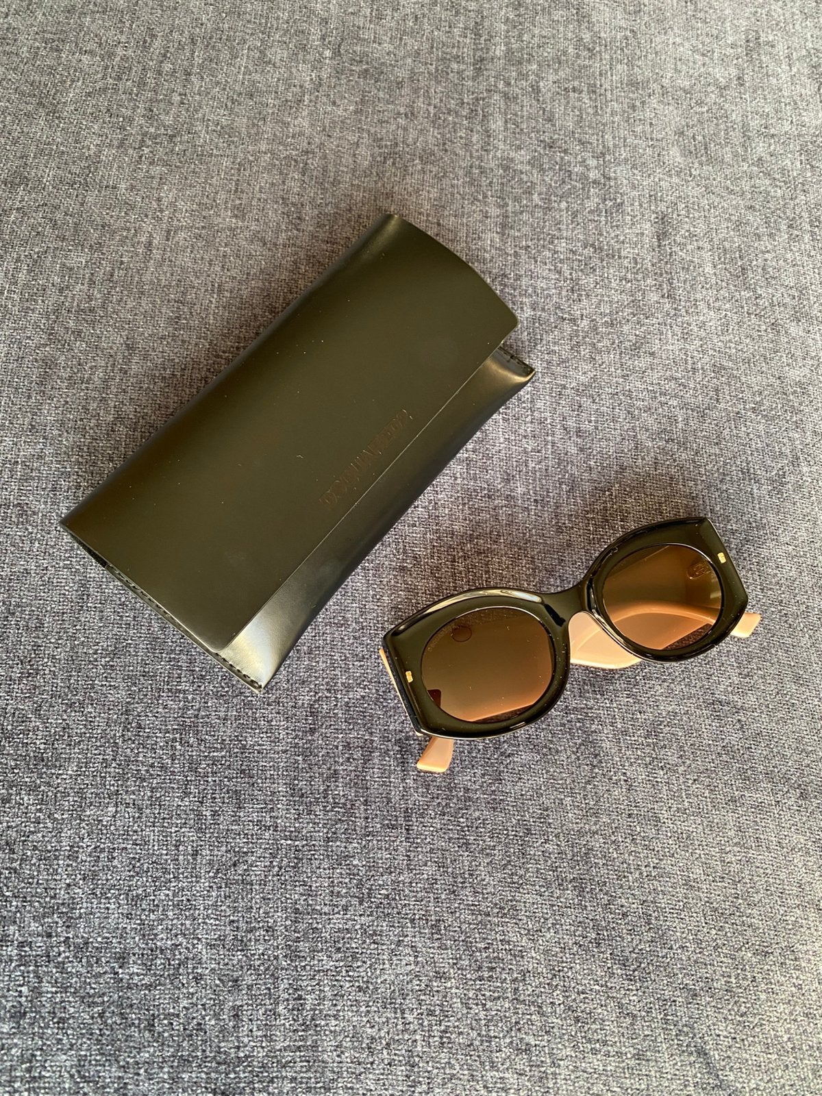 Dsquared2 zonnebrillen, Overige merken, Zonnebril, Zwart, Nieuw