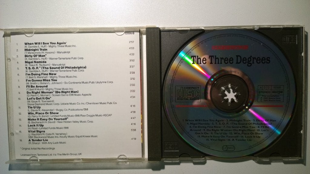 The Three Degrees - When Will I See You Again, Ophalen of Verzenden, Zo goed als nieuw, Pop, Album