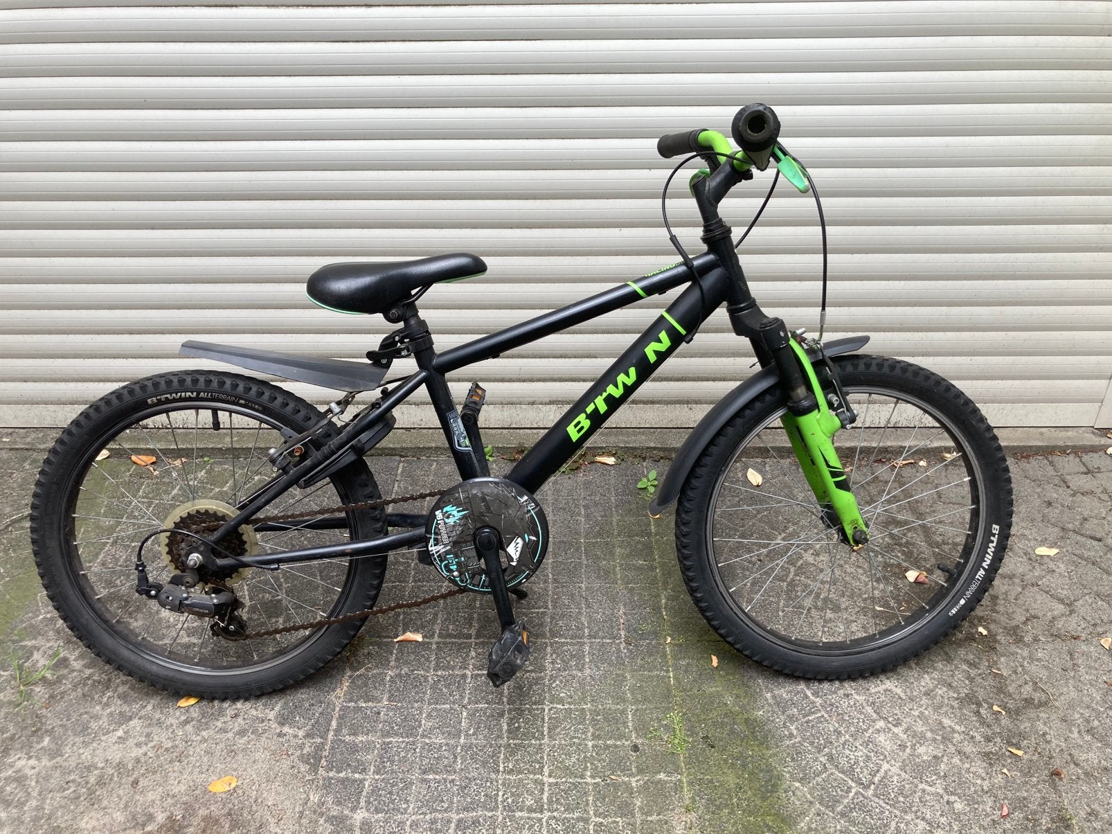 Stoere jongensfiets B’twin • 20 inch, Ophalen, Gebruikt, 20 inch, Versnellingen
