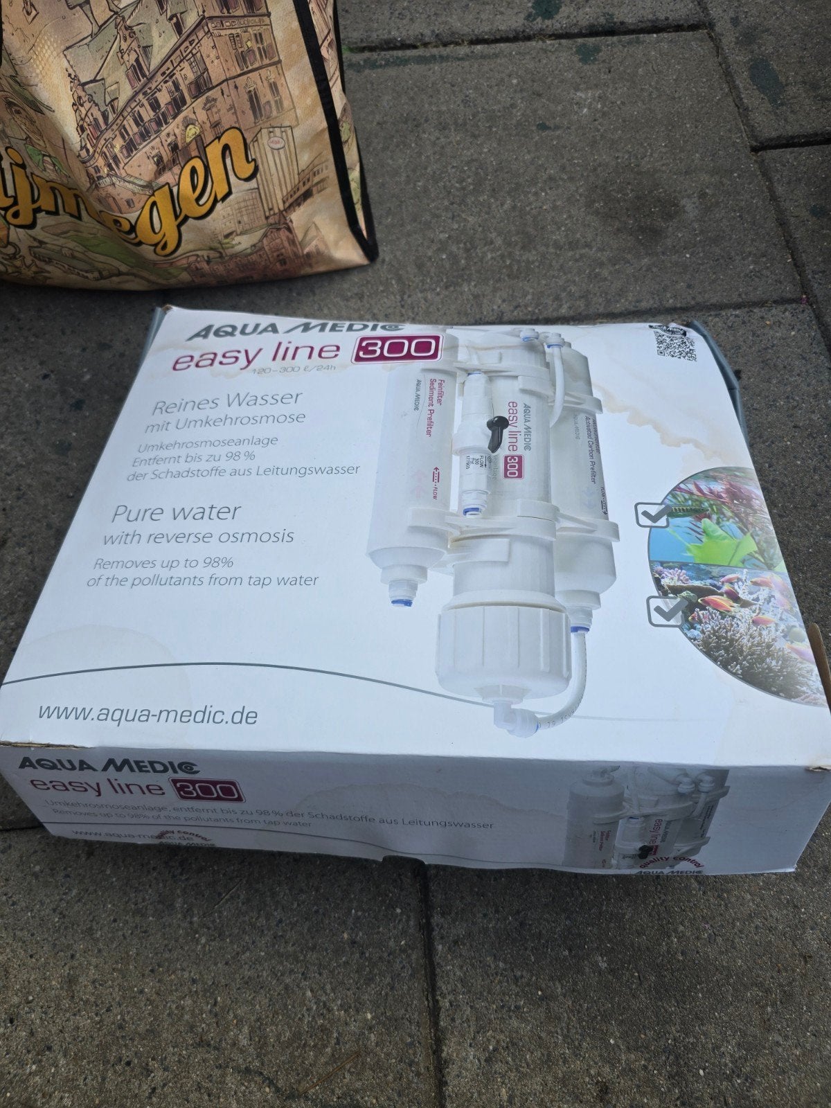 aqua medic osmose apparaat splinter nieuw, Ophalen of Verzenden, Zo goed als nieuw, Overige typen, Aqua Medic