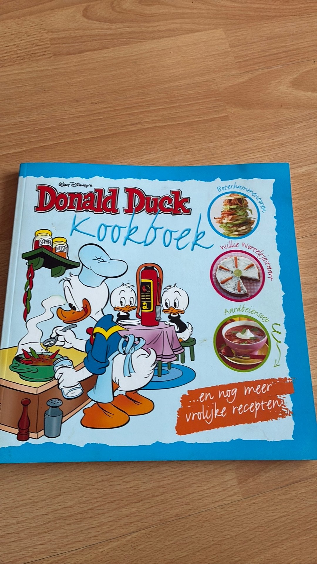 Donald Duck Kookboek, Ophalen of Verzenden, Zo goed als nieuw, Jongen of Meisje, Non-fictie