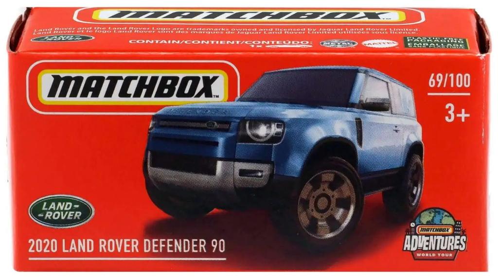 Matchbox Diecast: 2020 Land Rover Defender 90, ., Nieuw, Ophalen of Verzenden, .