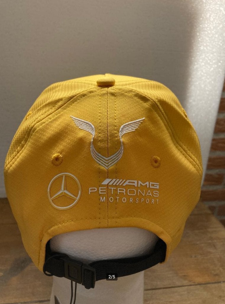 ✅ Lewis Hamilton 2020 Abu Dhabi Cap Mercedes W11 F1 NIEUW, Ophalen of Verzenden, Nieuw, Formule 1