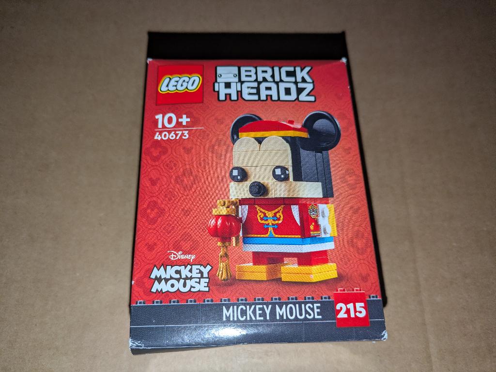 Lego BrickHeadz - Mickey Mouse op het Lentefestival - 40673, BrickHeadz, Lego, Nieuw, Ophalen of Verzenden