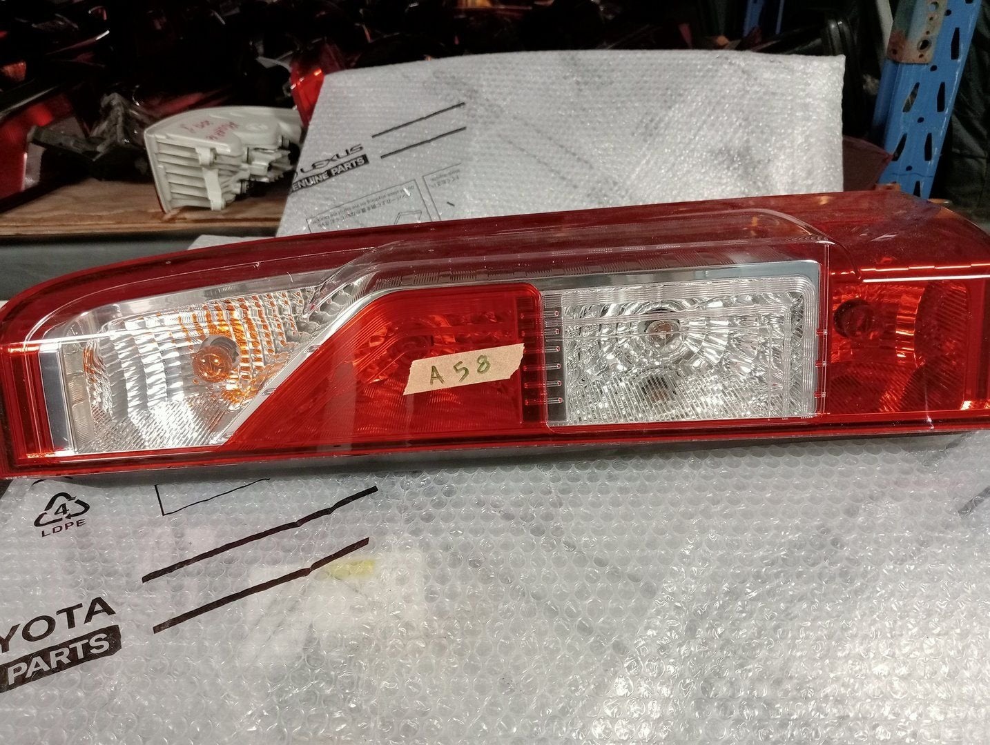 Achterlicht Renault Master Opel Nissan 265500023R, Gebruikt, -, Renault, -