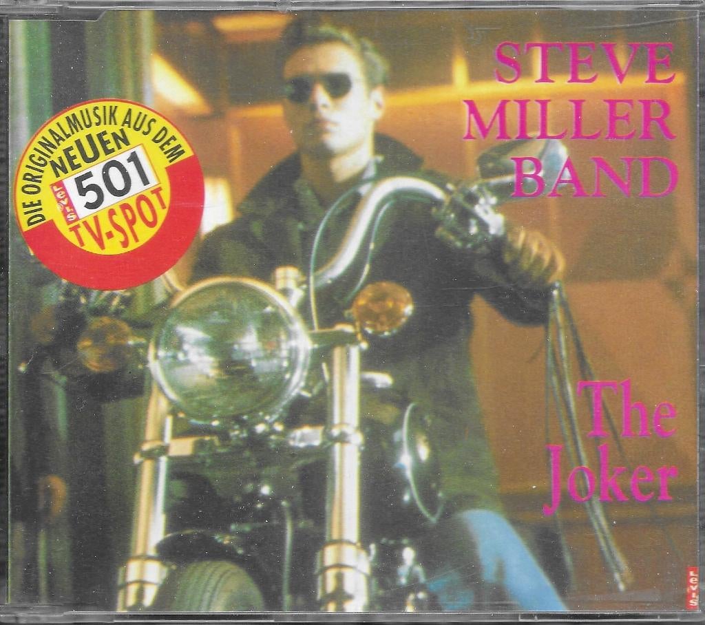 CD Single Steve Miller Band, Ophalen of Verzenden, Gebruikt, Pop