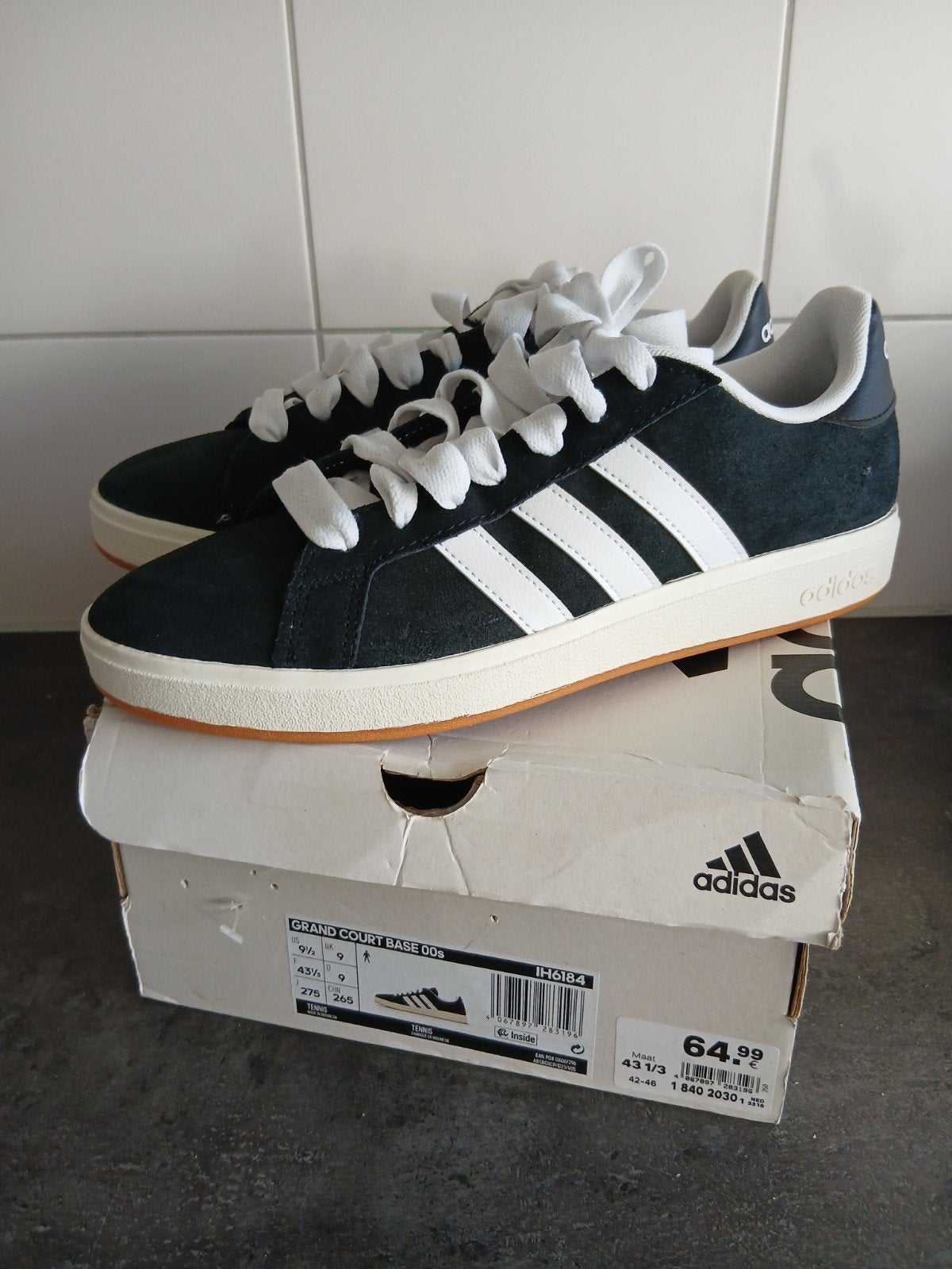 adidas, Zwart, Nieuw, Ophalen of Verzenden, Adidas