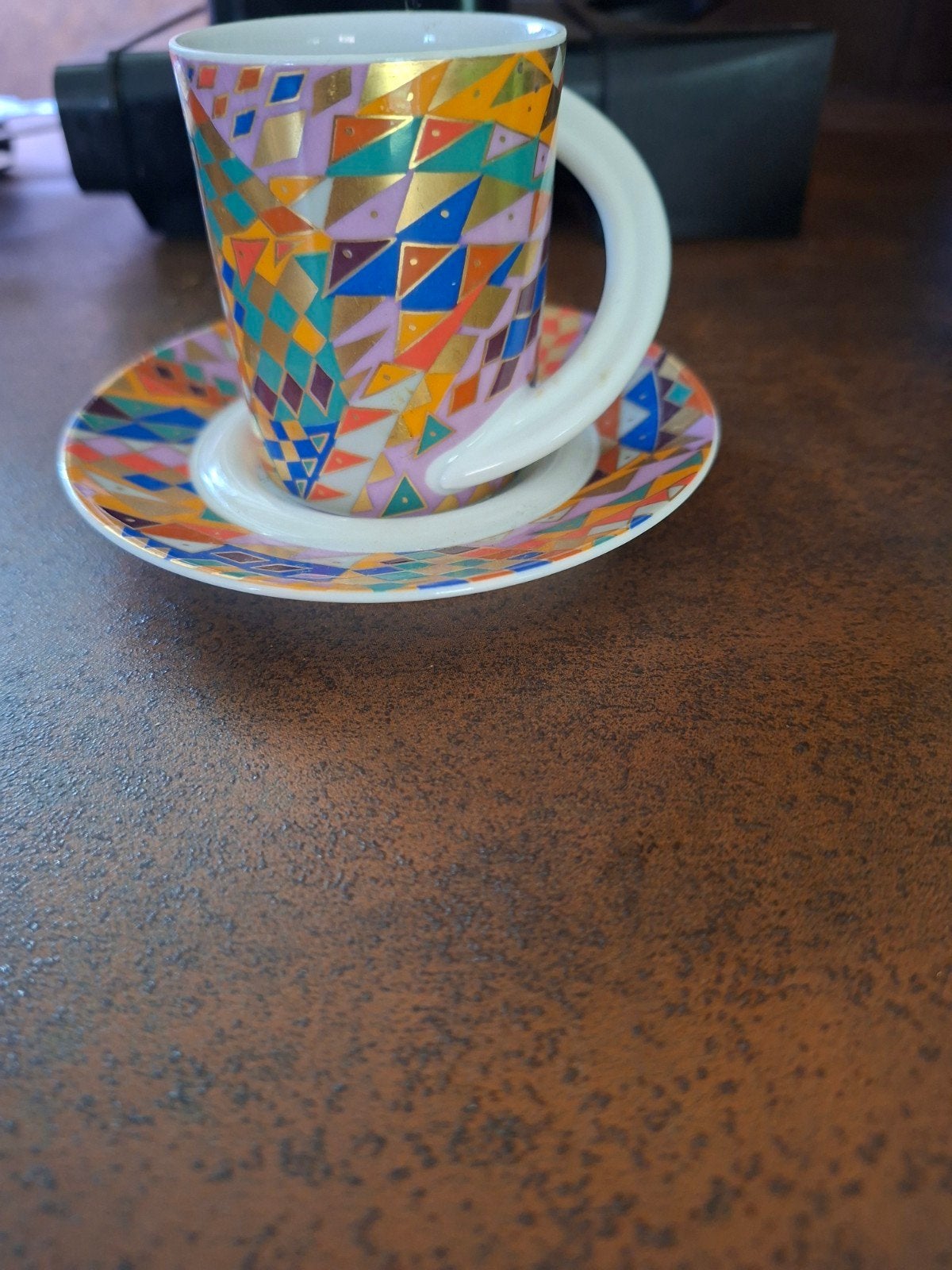 Rosenthal Sammeltasse Espresso nr. 2 - Barbara Brenner, Overige merken, Ophalen of Verzenden, Zo goed als nieuw, Modern