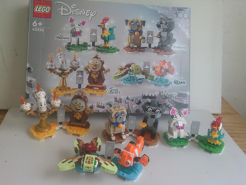 Lego 43226  Disney 100 jaar: Disney Duo's, Lego, Ophalen of Verzenden, Zo goed als nieuw, Disney