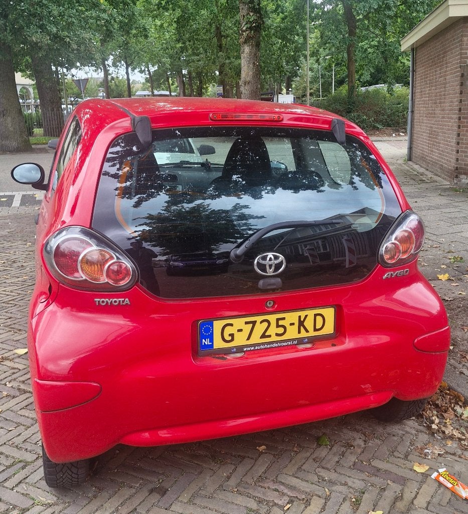 Toyota aygo 1.0 Bj 2011, Ophalen of Verzenden, Gebruikt, Toyota, Spatbord